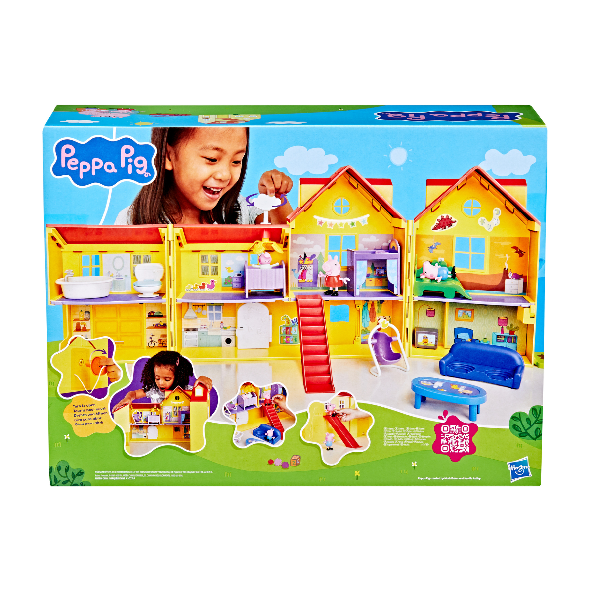 Peppa Pig | Peppa's Big Family House