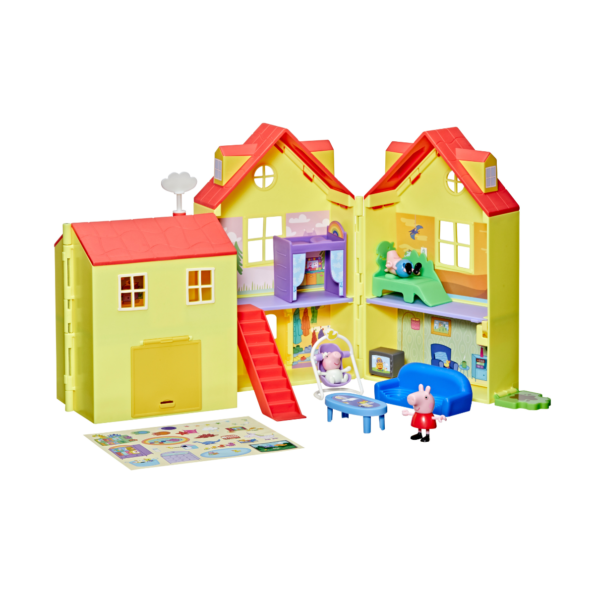 Peppa Pig | Peppa's Big Family House