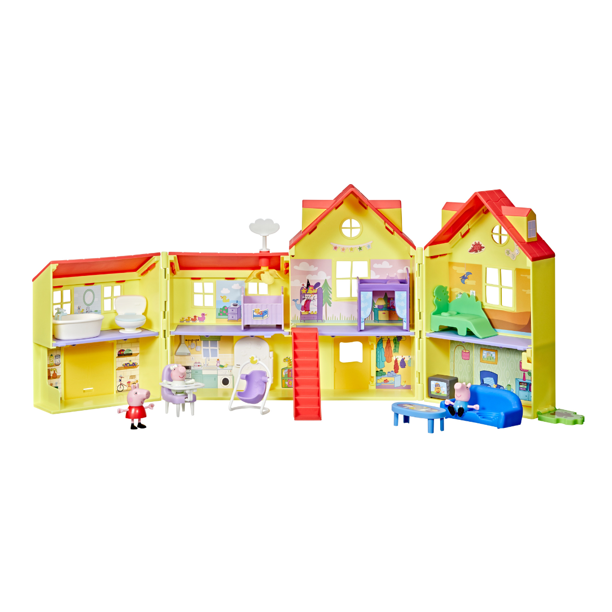 Peppa Pig | Peppa's Big Family House