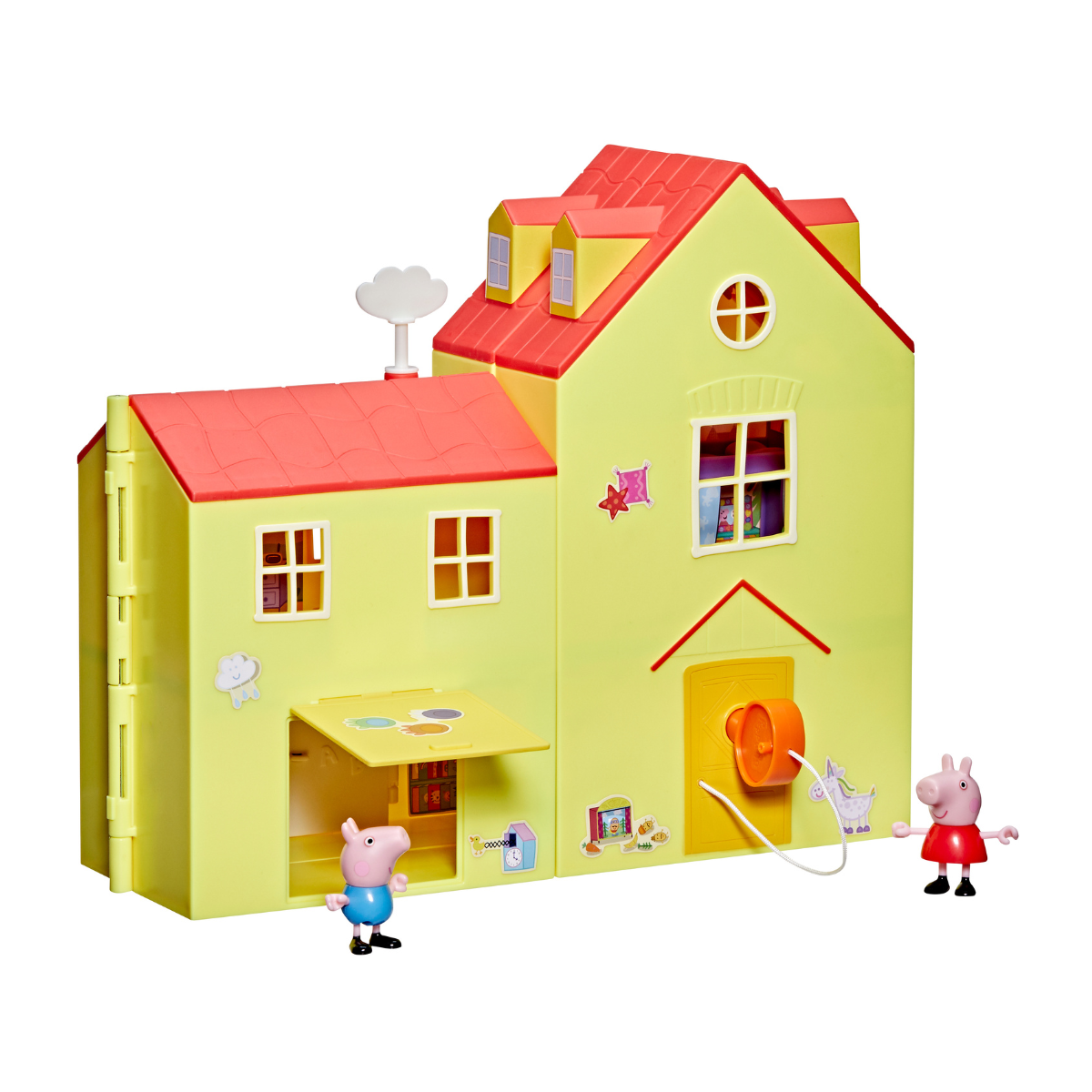 Peppa Pig | Peppa's Big Family House