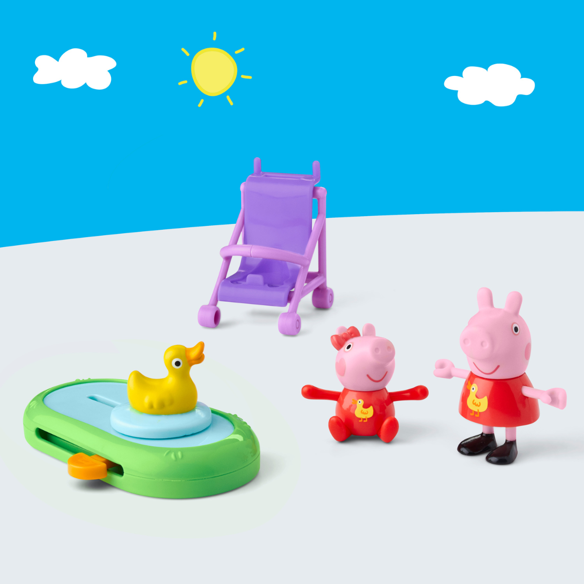 Peppa Pig Peppa and Evie's Park Fun