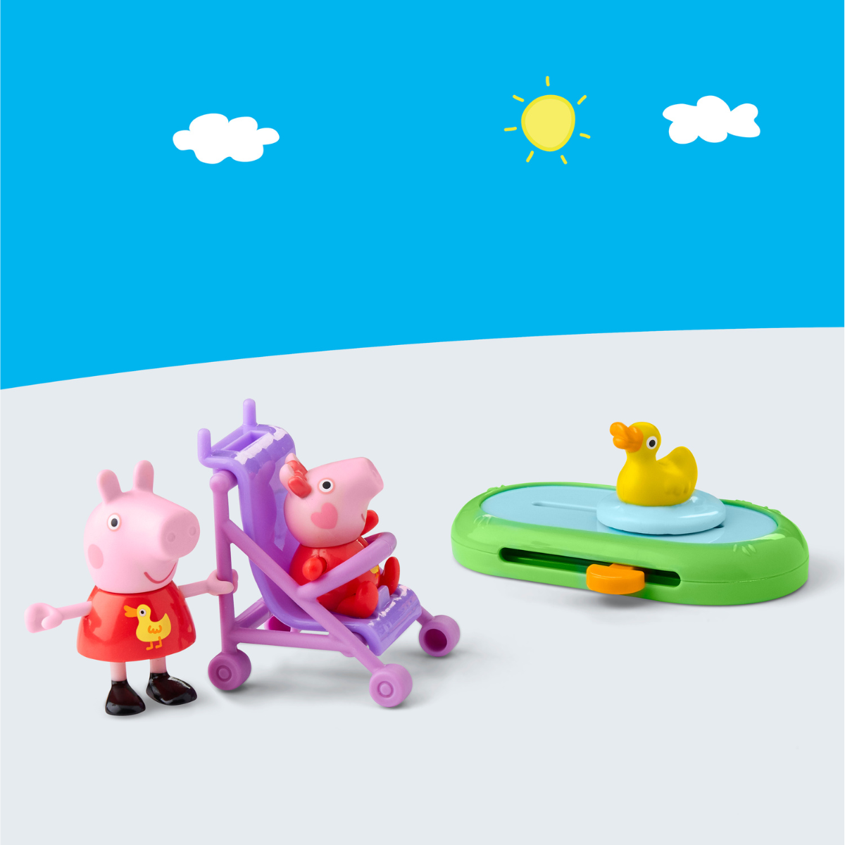 Peppa Pig Peppa and Evie's Park Fun