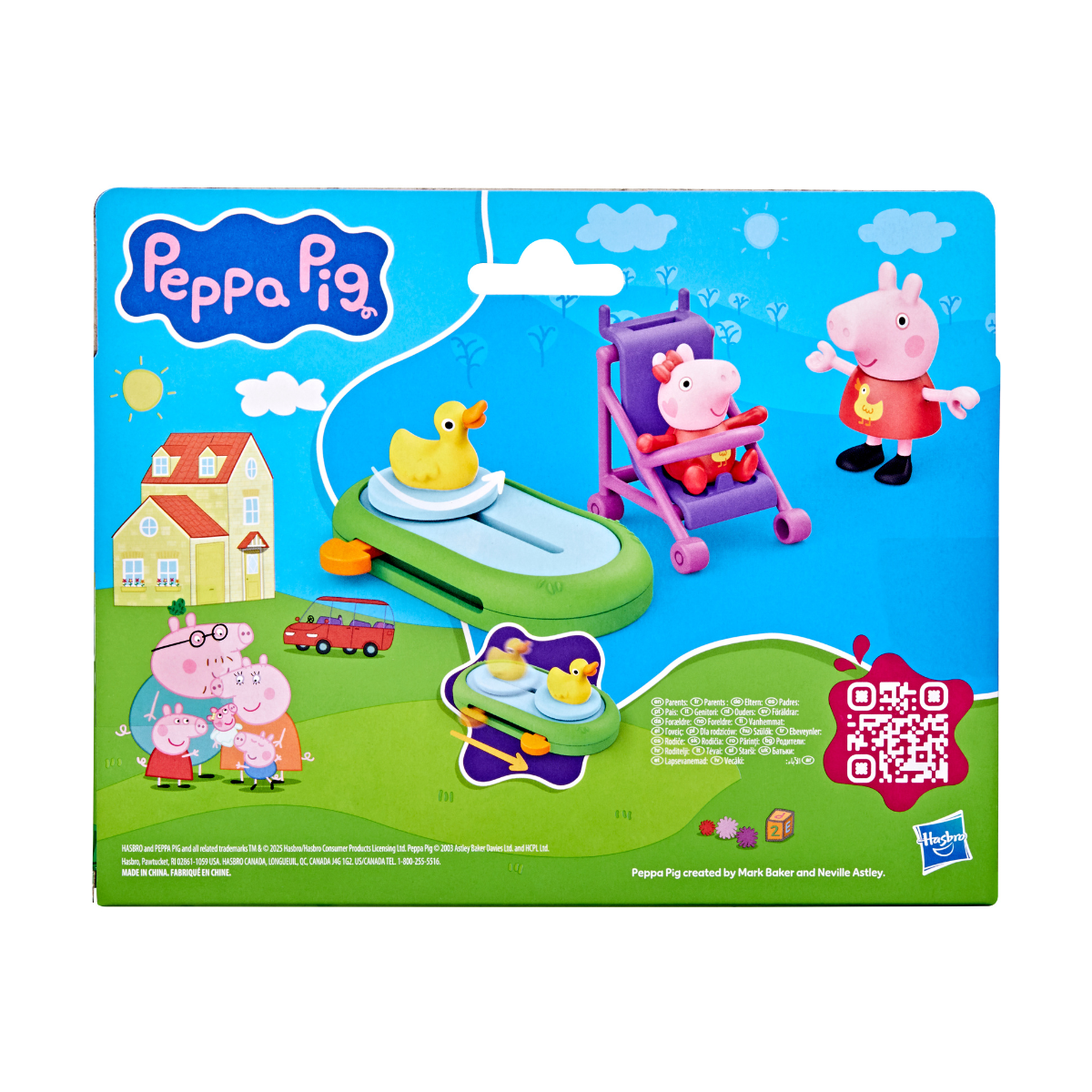 Peppa Pig Peppa and Evie's Park Fun