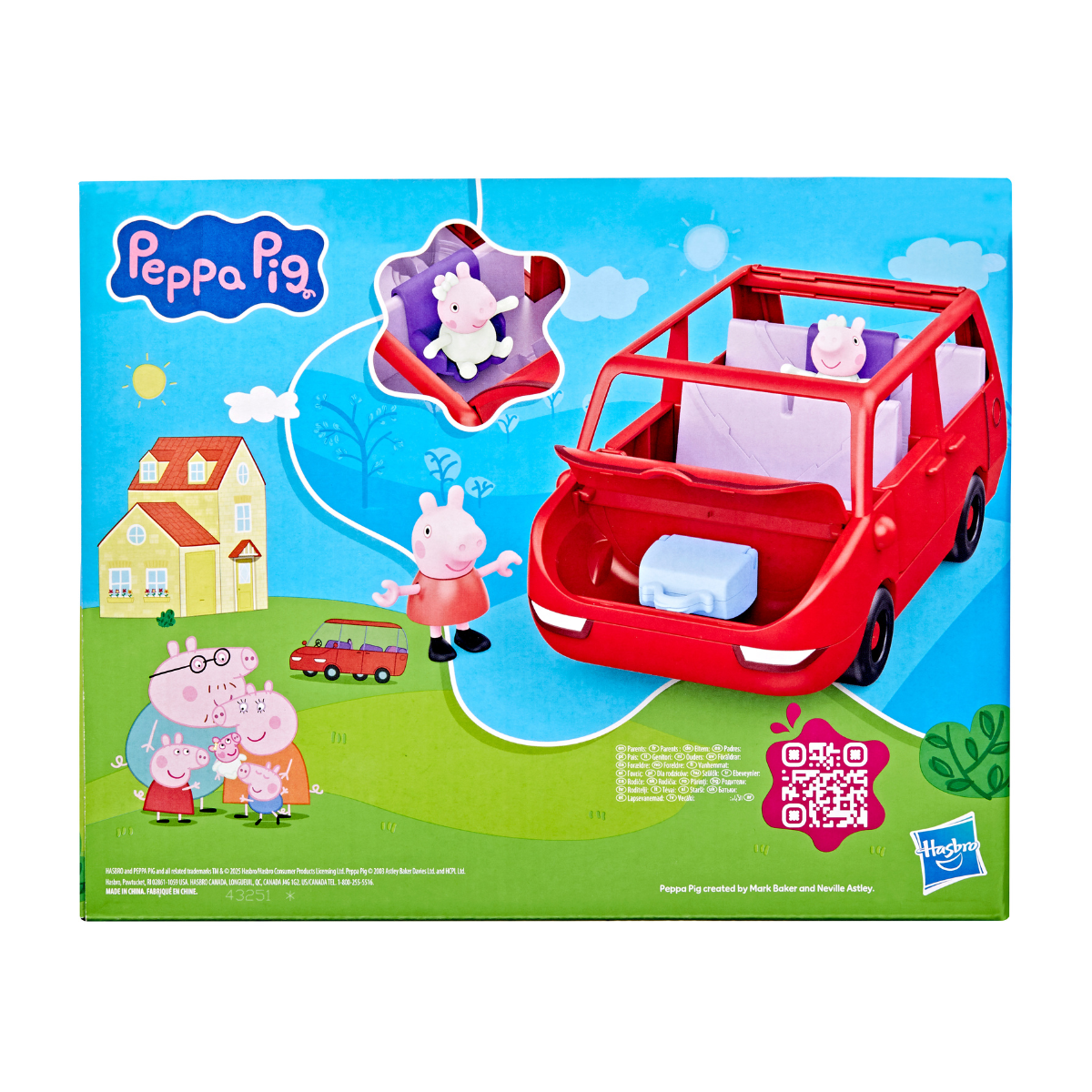 Peppa Pig | Peppa's Big Family Car