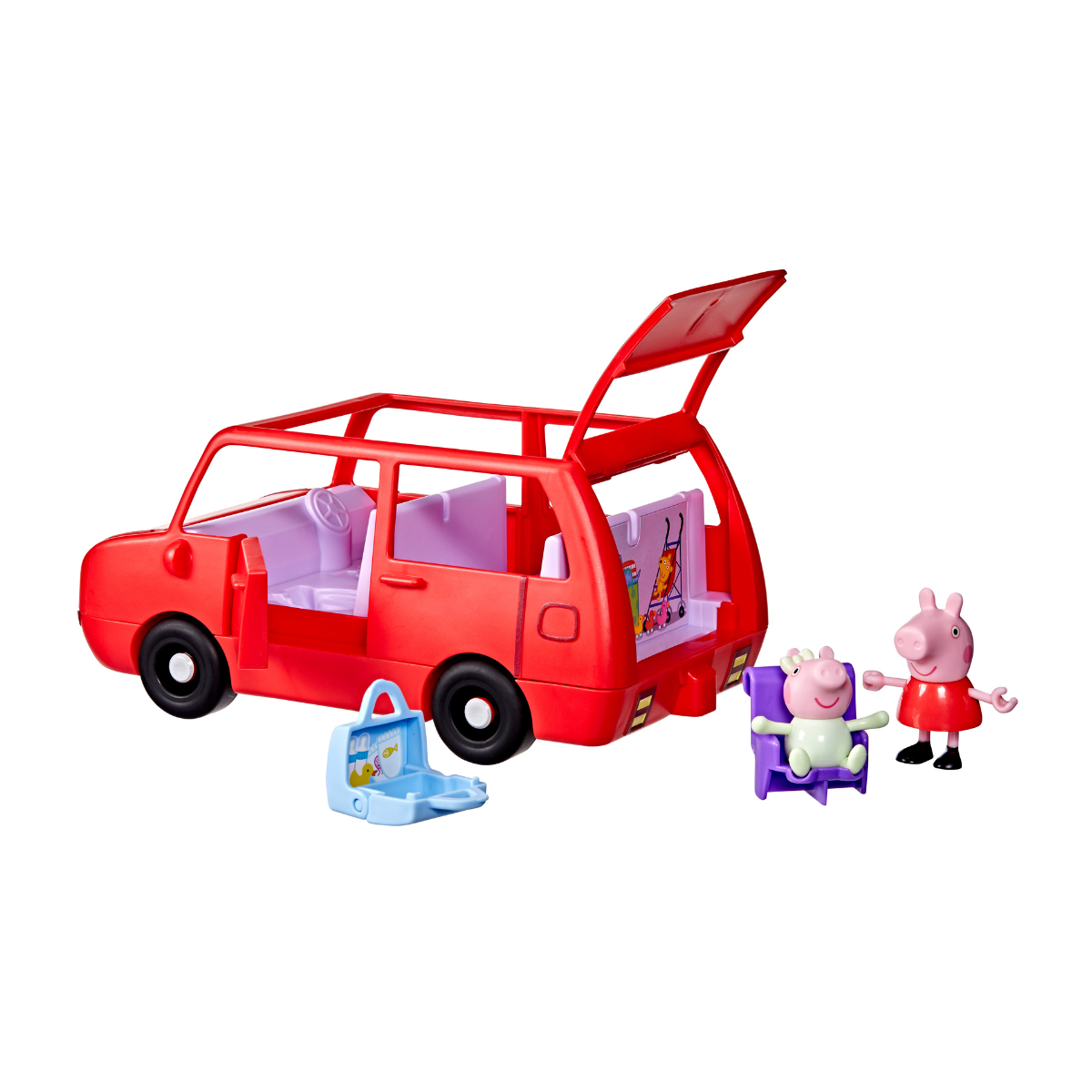 Peppa Pig | Peppa's Big Family Car