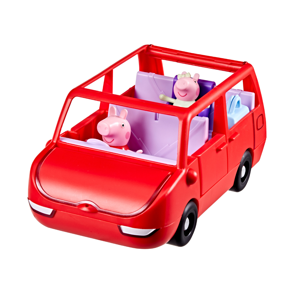 Peppa Pig | Peppa's Big Family Car