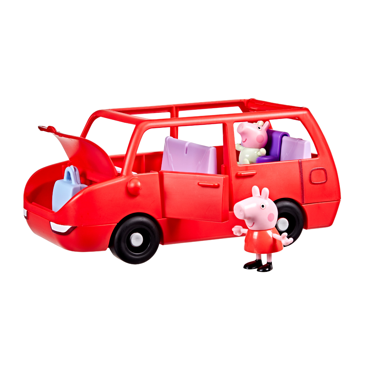 Peppa Pig | Peppa's Big Family Car