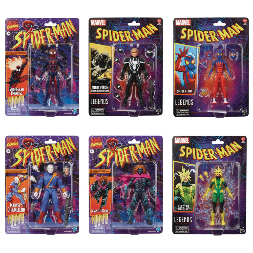 Spiderman | Legends Retro Collection Surtido
