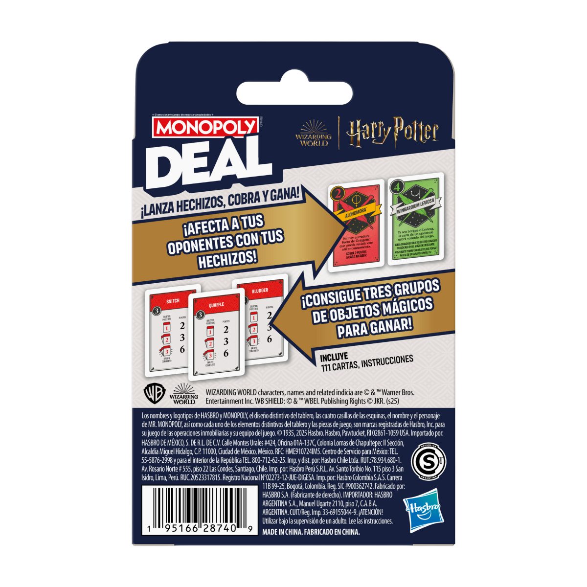 Hasbro | Monopoly Deal Harry Potter