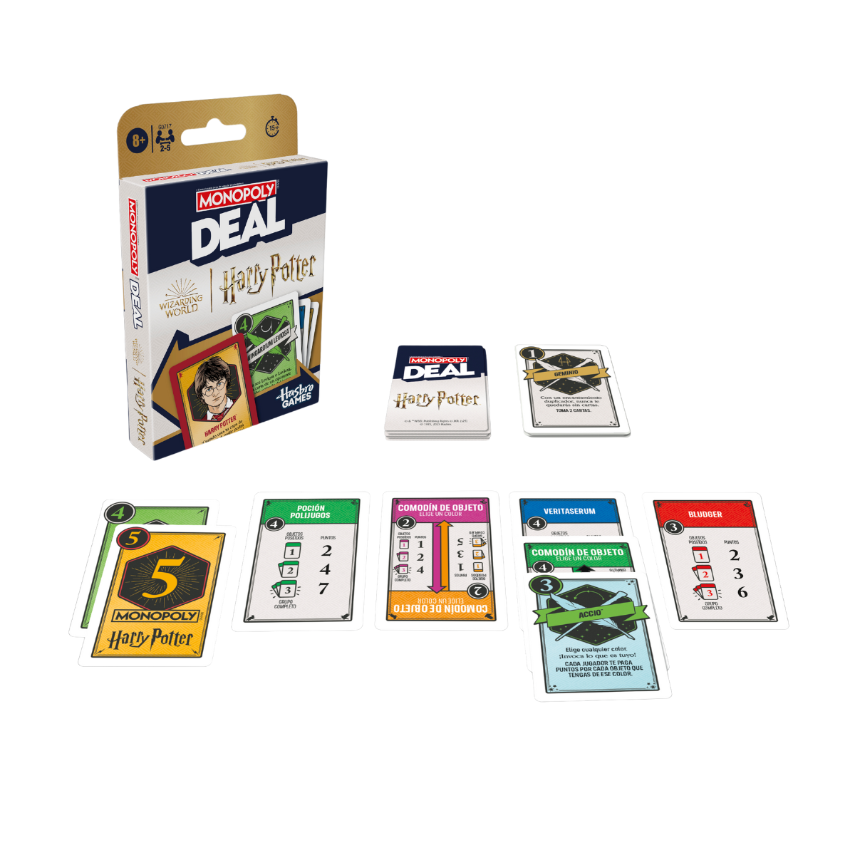 Hasbro | Monopoly Deal Harry Potter