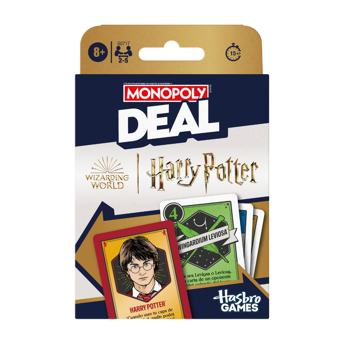 Hasbro | Monopoly Deal Harry Potter