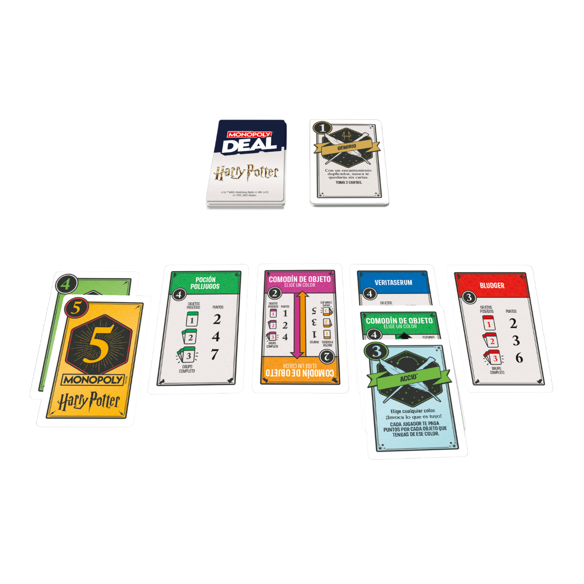 Hasbro | Monopoly Deal Harry Potter