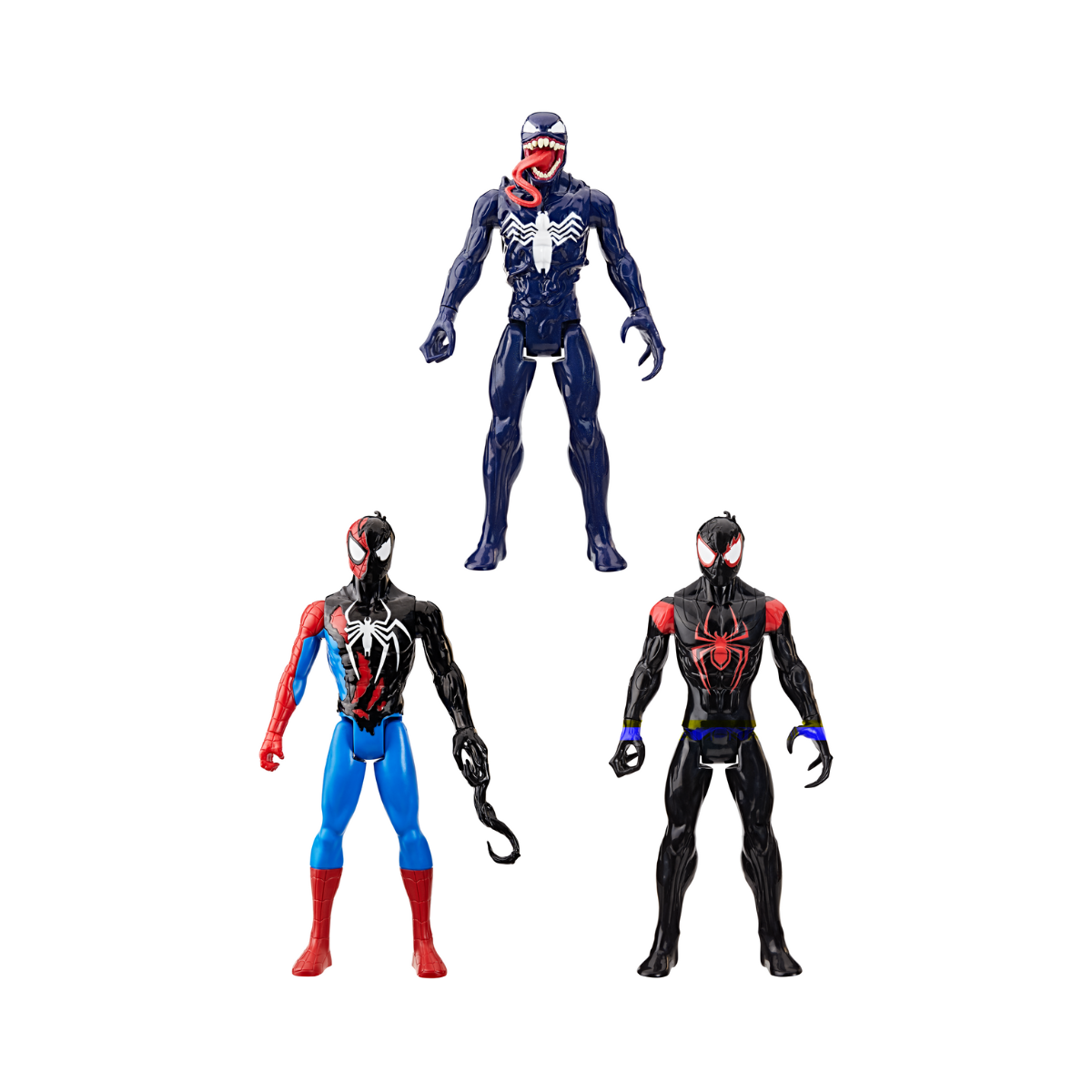 Marvel Spider-Man Venom Titan Hero Series Miles Morales