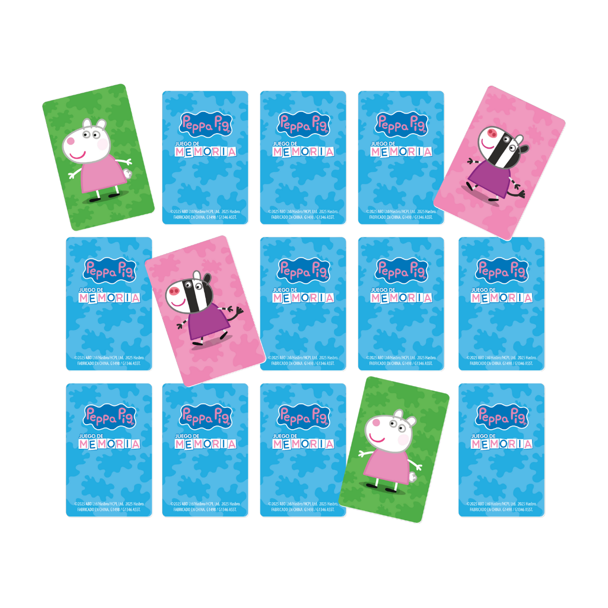 Hasbro | Juego de Memoria