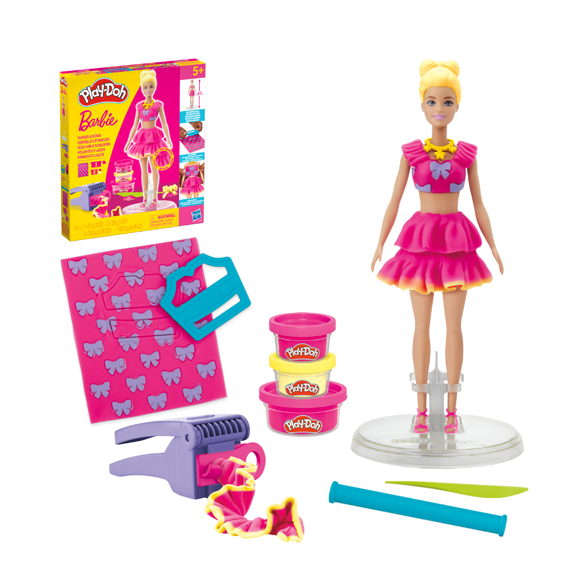 Play-Doh | Barbie Ruffles and Bows