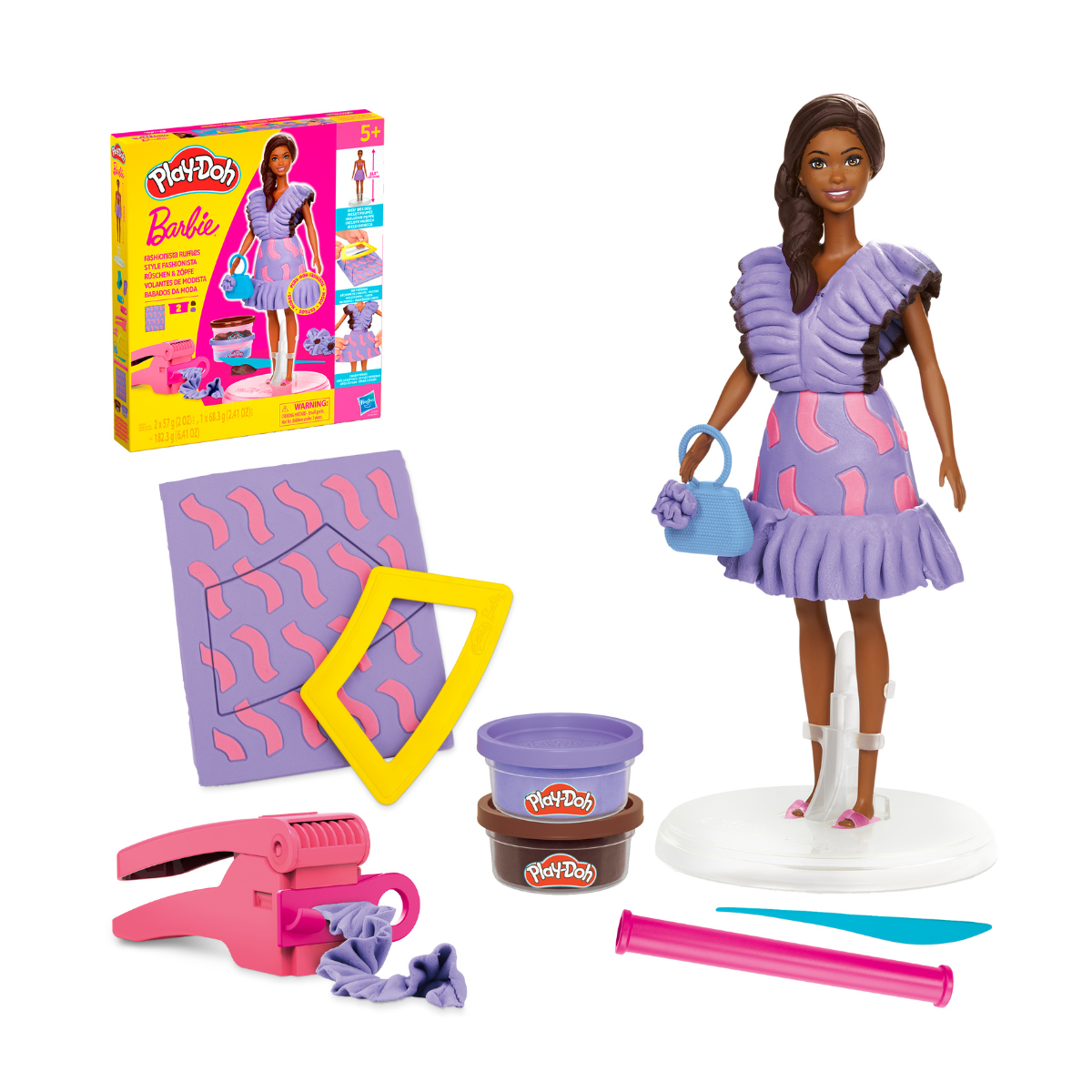Play-Doh | Barbie Ruffles and Bows