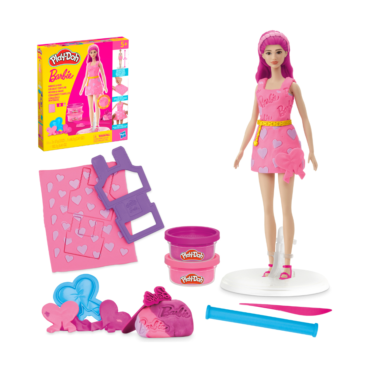 Play-Doh | Barbie Ruffles and Bows
