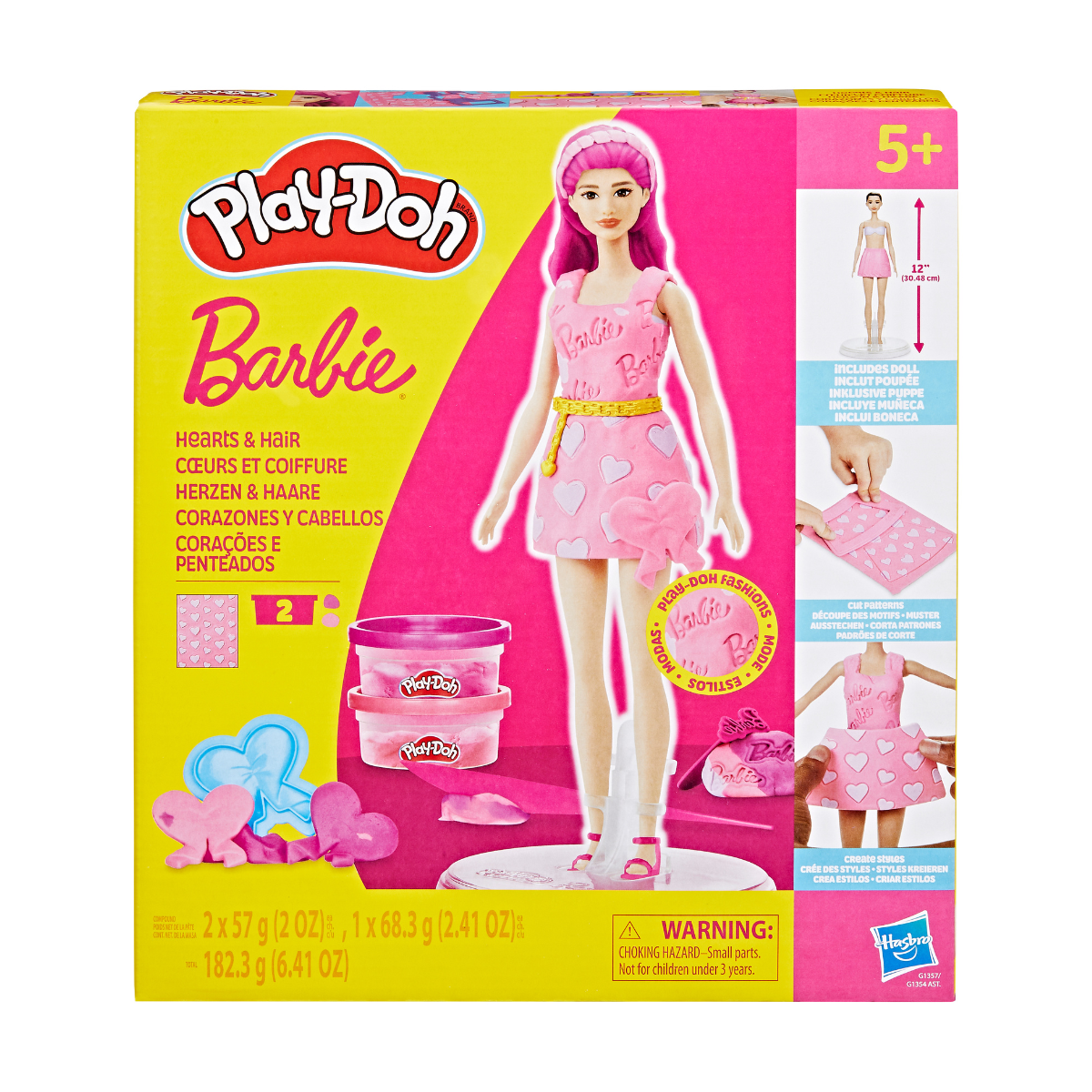 Play-Doh | Barbie Ruffles and Bows