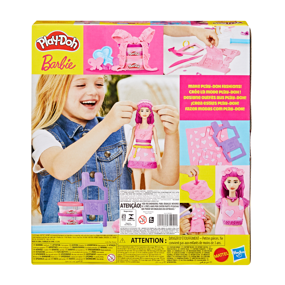 Play-Doh | Barbie Ruffles and Bows