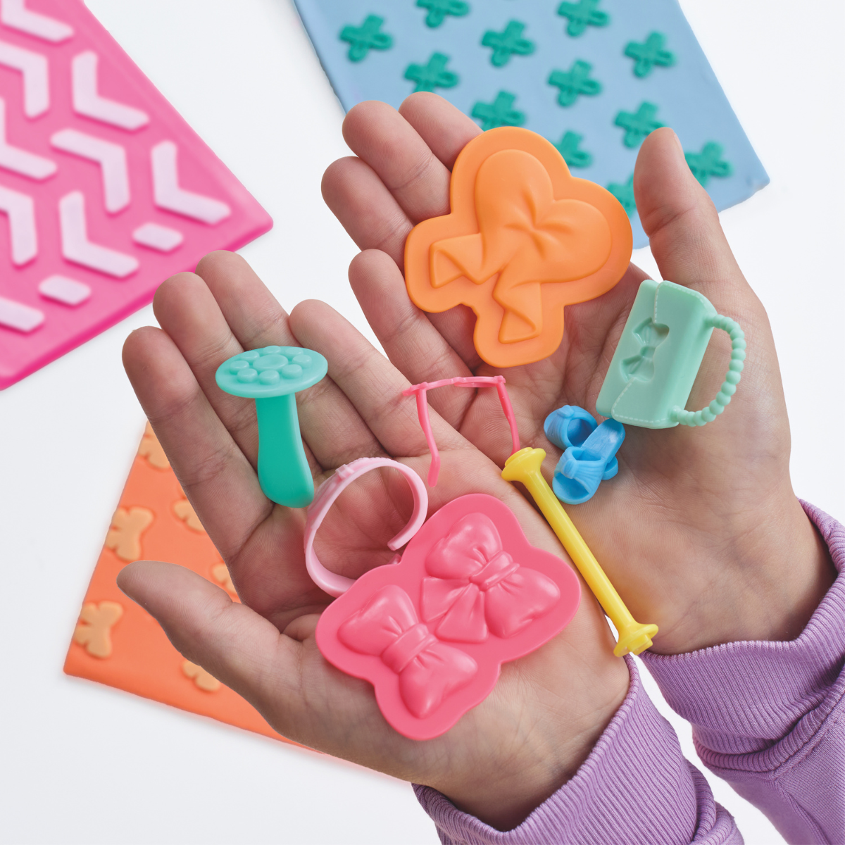 Play-Doh Barbie Perlas y Lazos