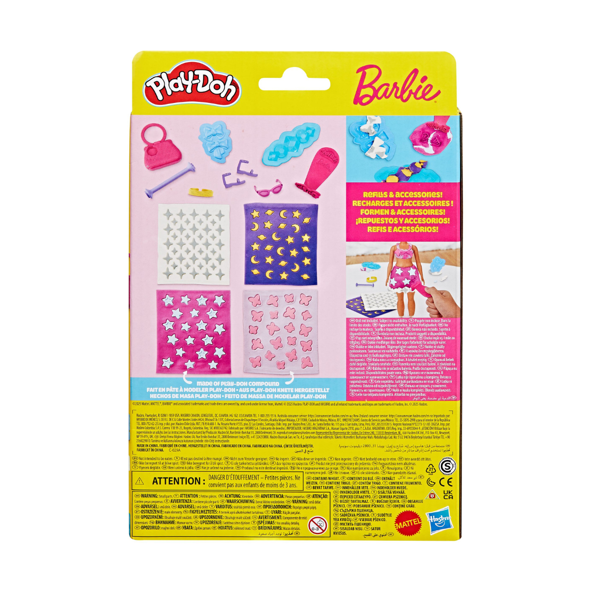 Play-Doh Barbie Perlas y Lazos