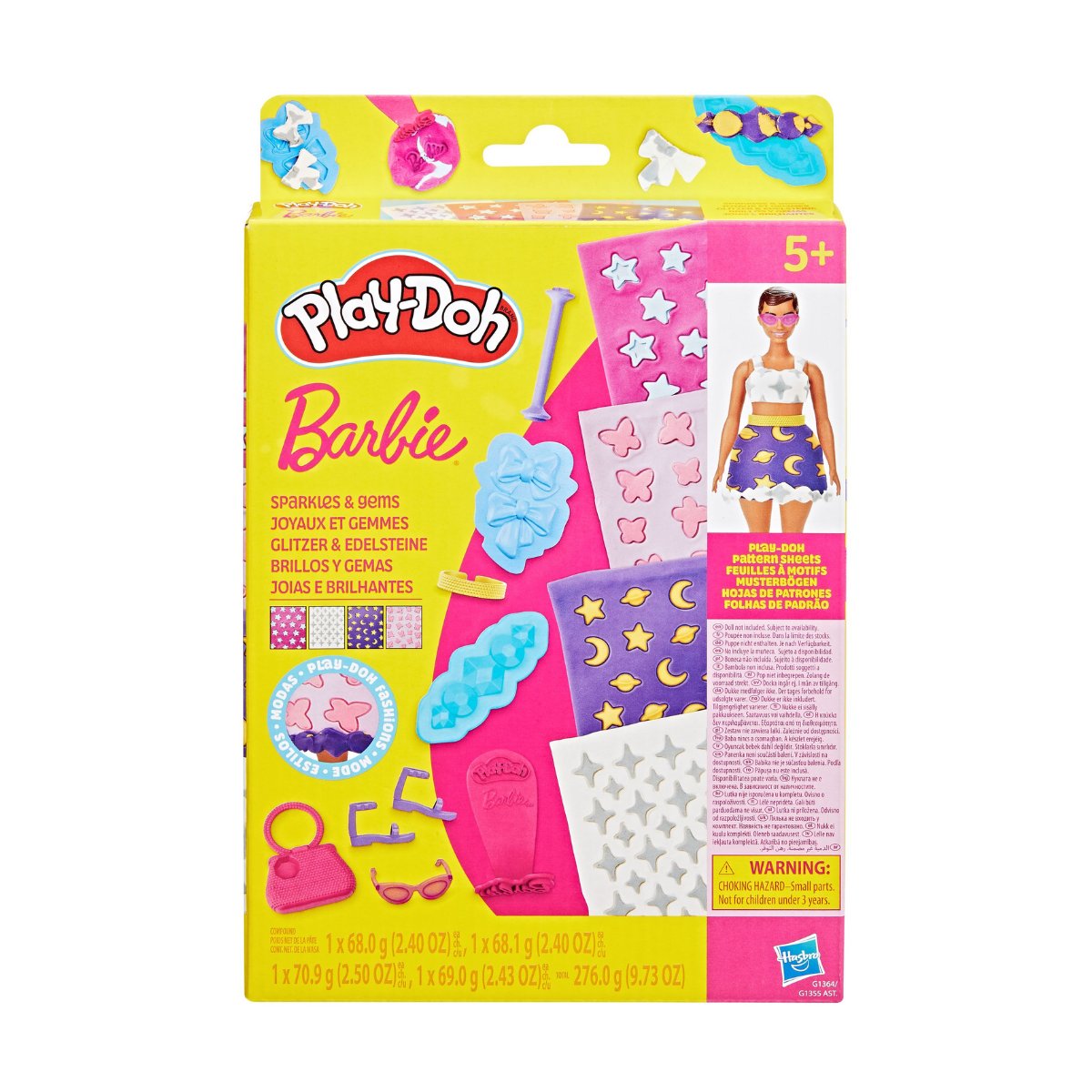 Play-Doh Barbie Perlas y Lazos