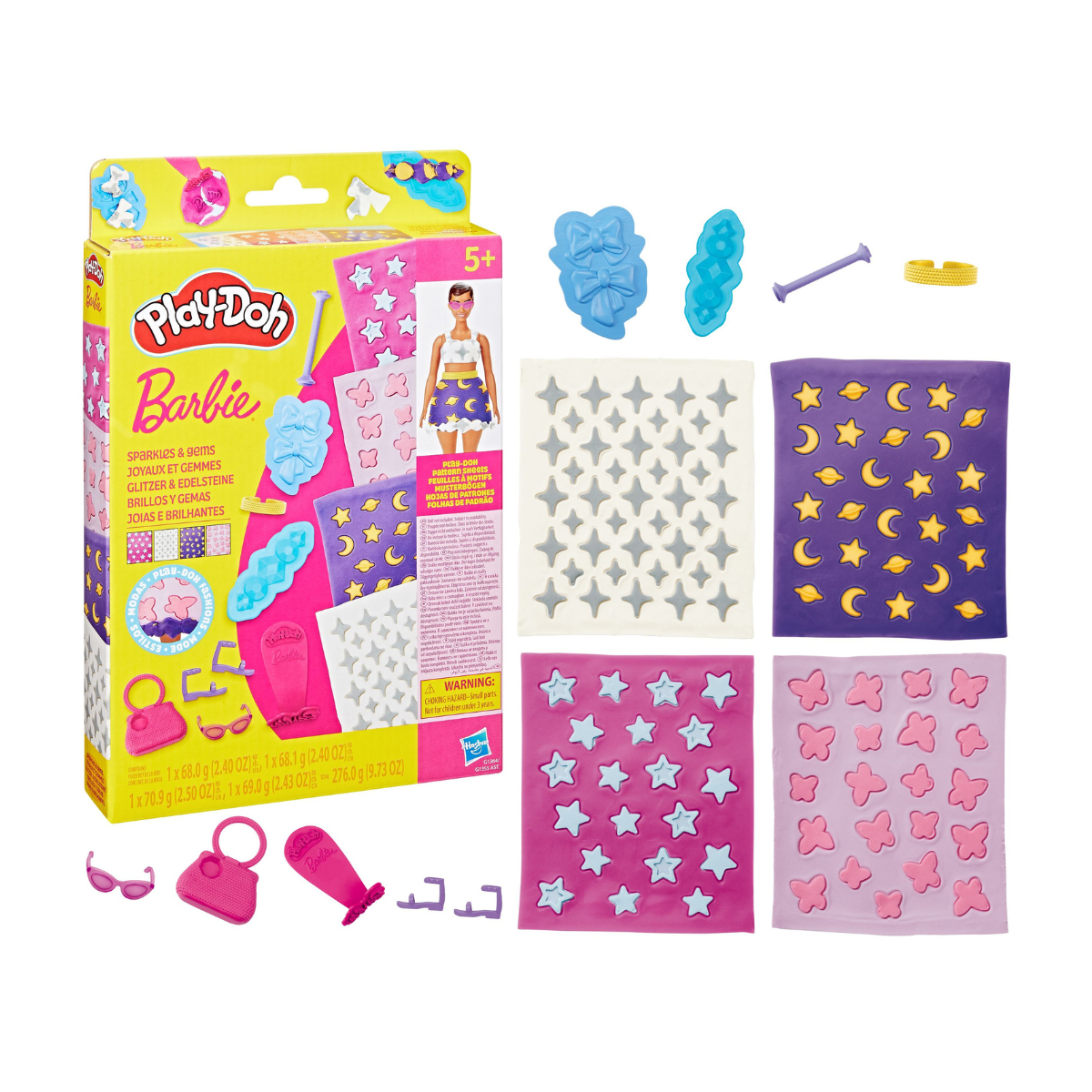 Play-Doh Barbie Perlas y Lazos