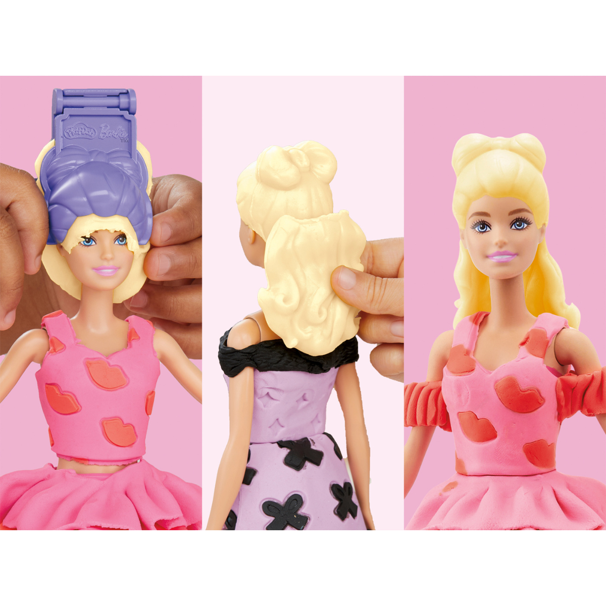 Play-Doh | Barbie Pasarela de Moda de Diseñadora