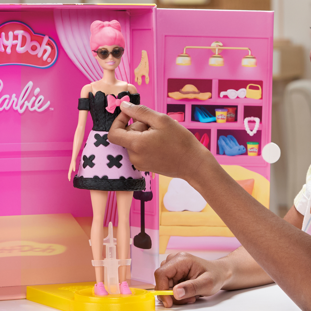 Play-Doh | Barbie Pasarela de Moda de Diseñadora