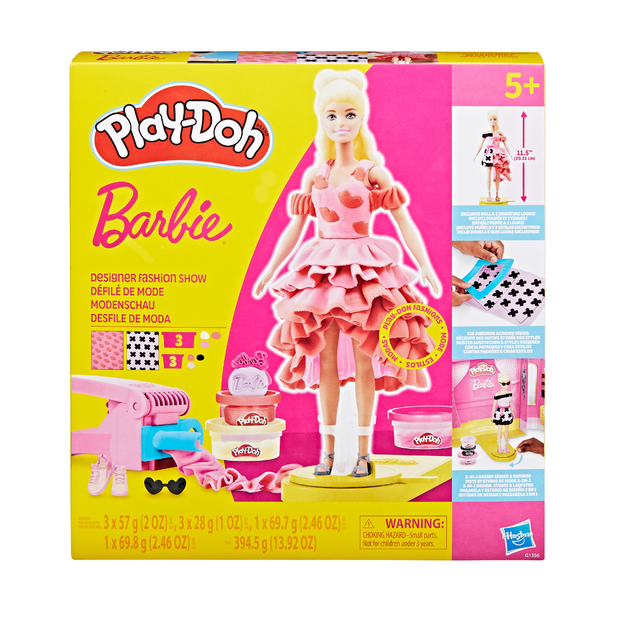 Play-Doh | Barbie Pasarela de Moda de Diseñadora