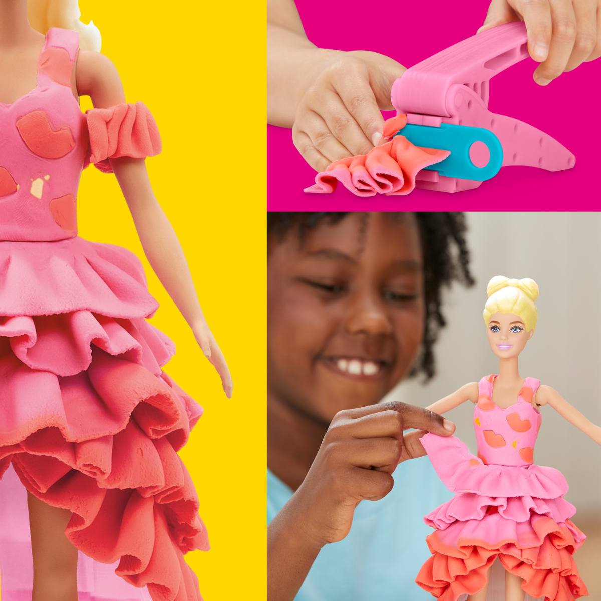 Play-Doh | Barbie Pasarela de Moda de Diseñadora