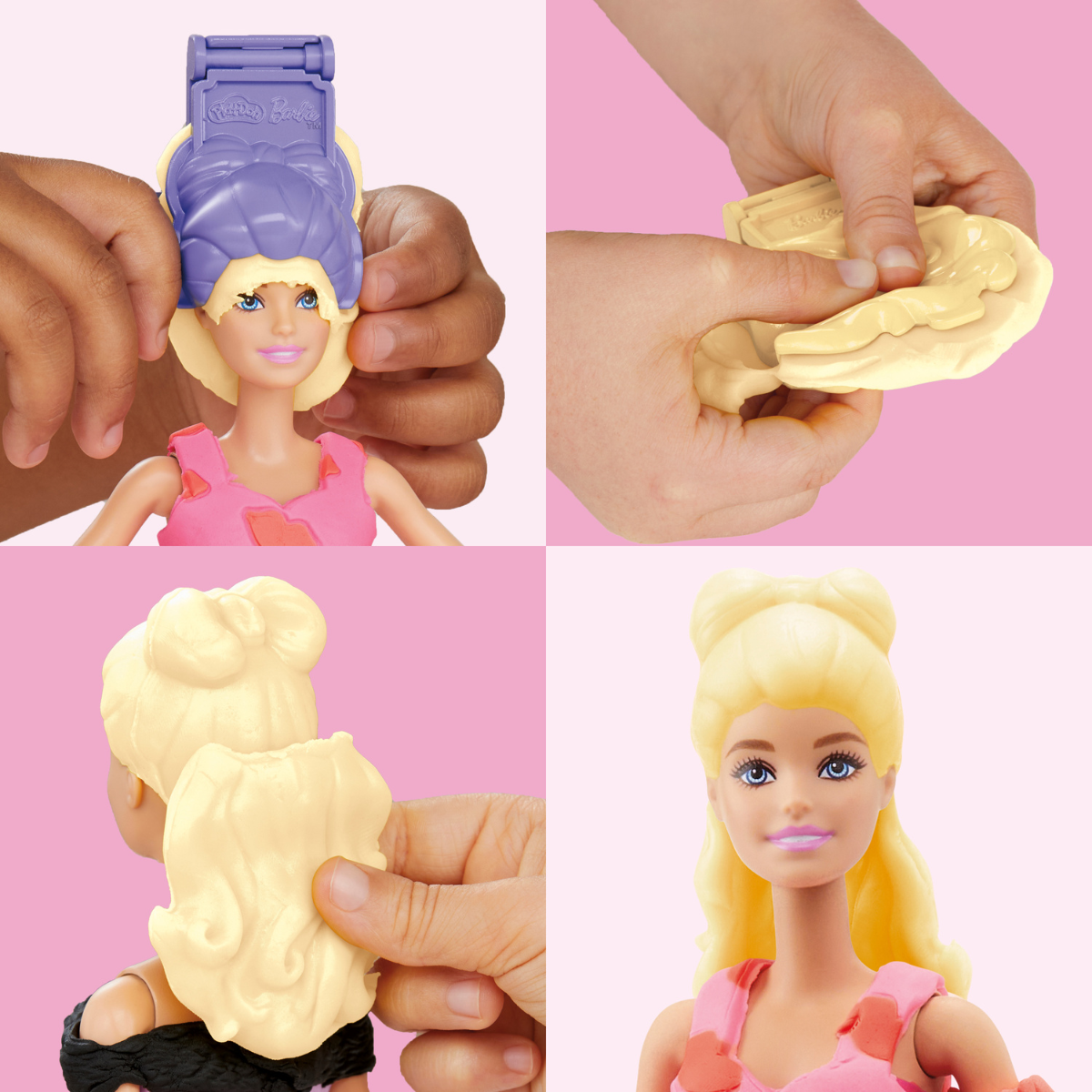 Play-Doh | Barbie Pasarela de Moda de Diseñadora