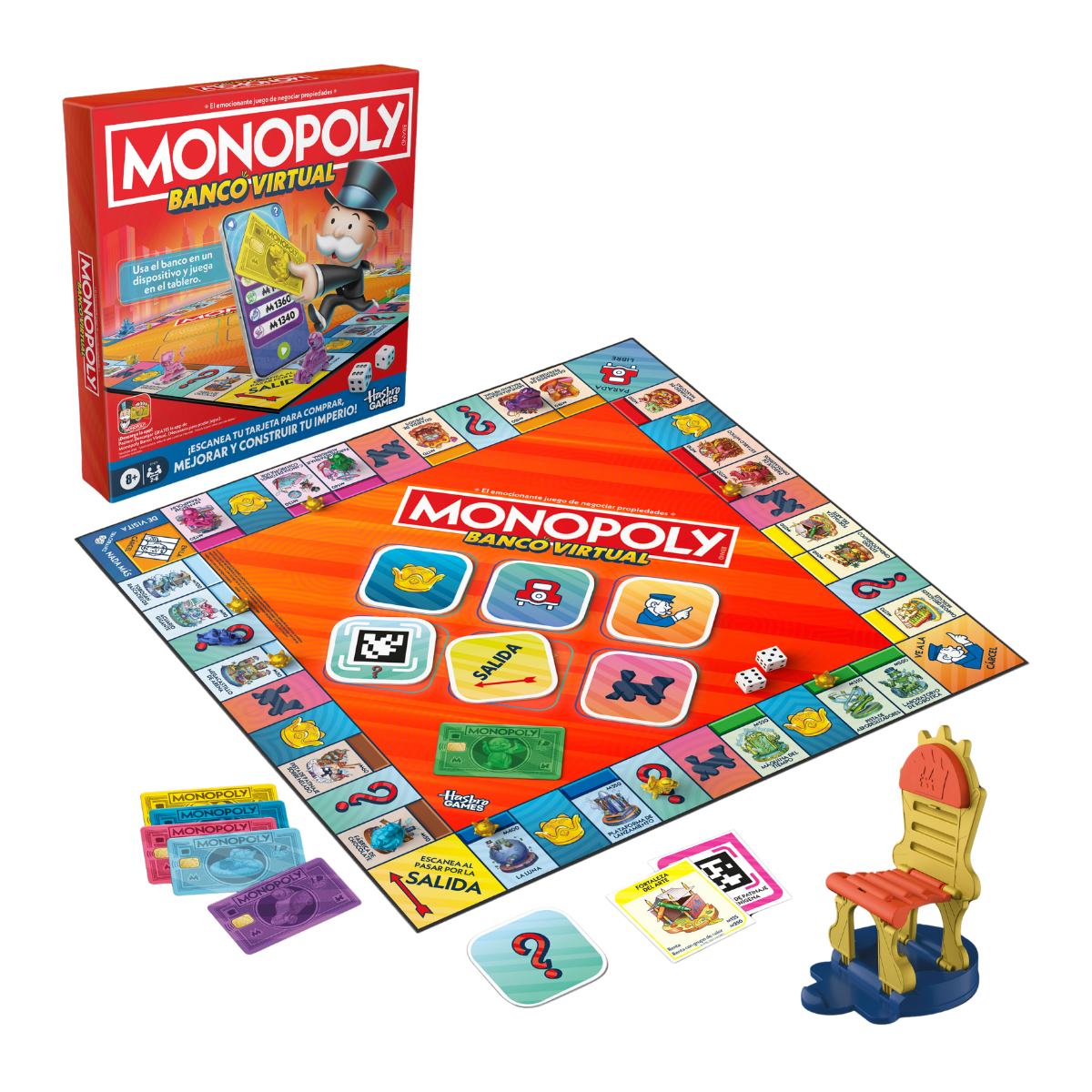 Hasbro | Monopoly App Banking
