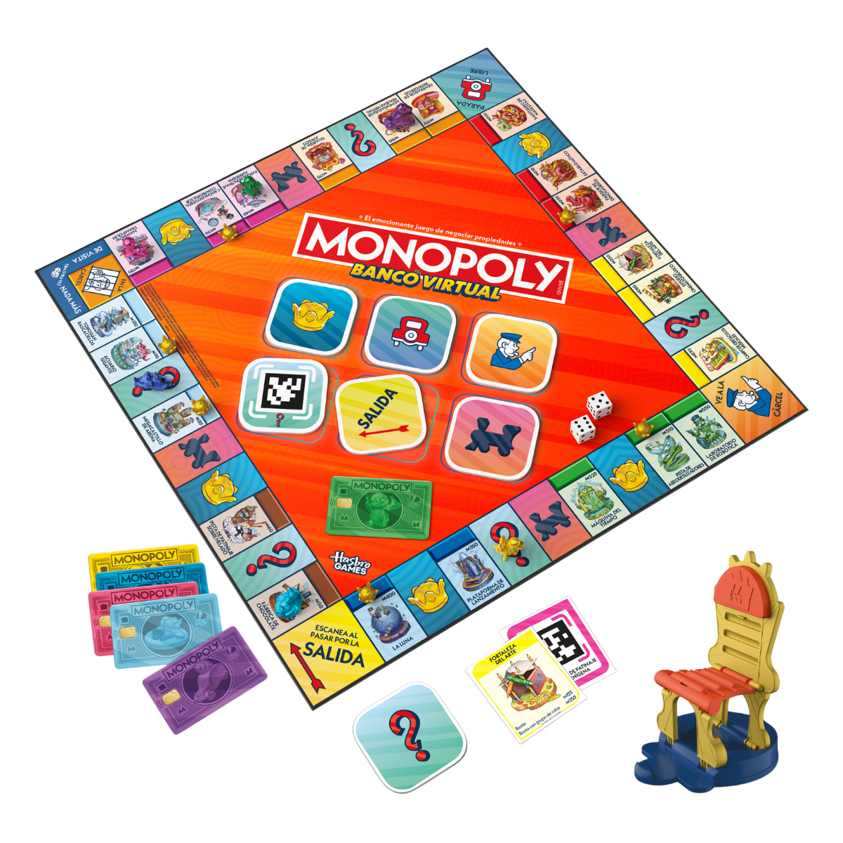 Hasbro | Monopoly App Banking