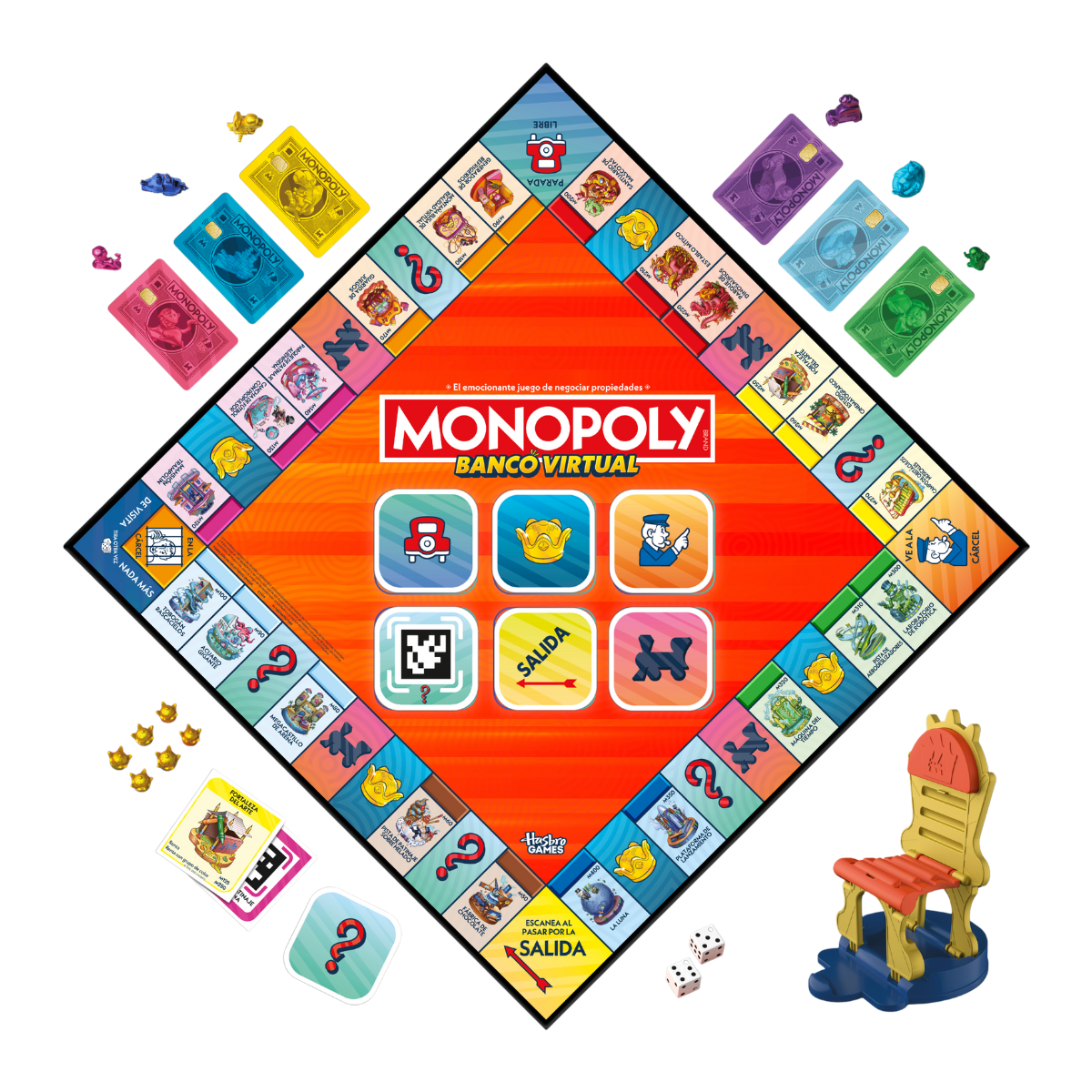 Hasbro | Monopoly App Banking