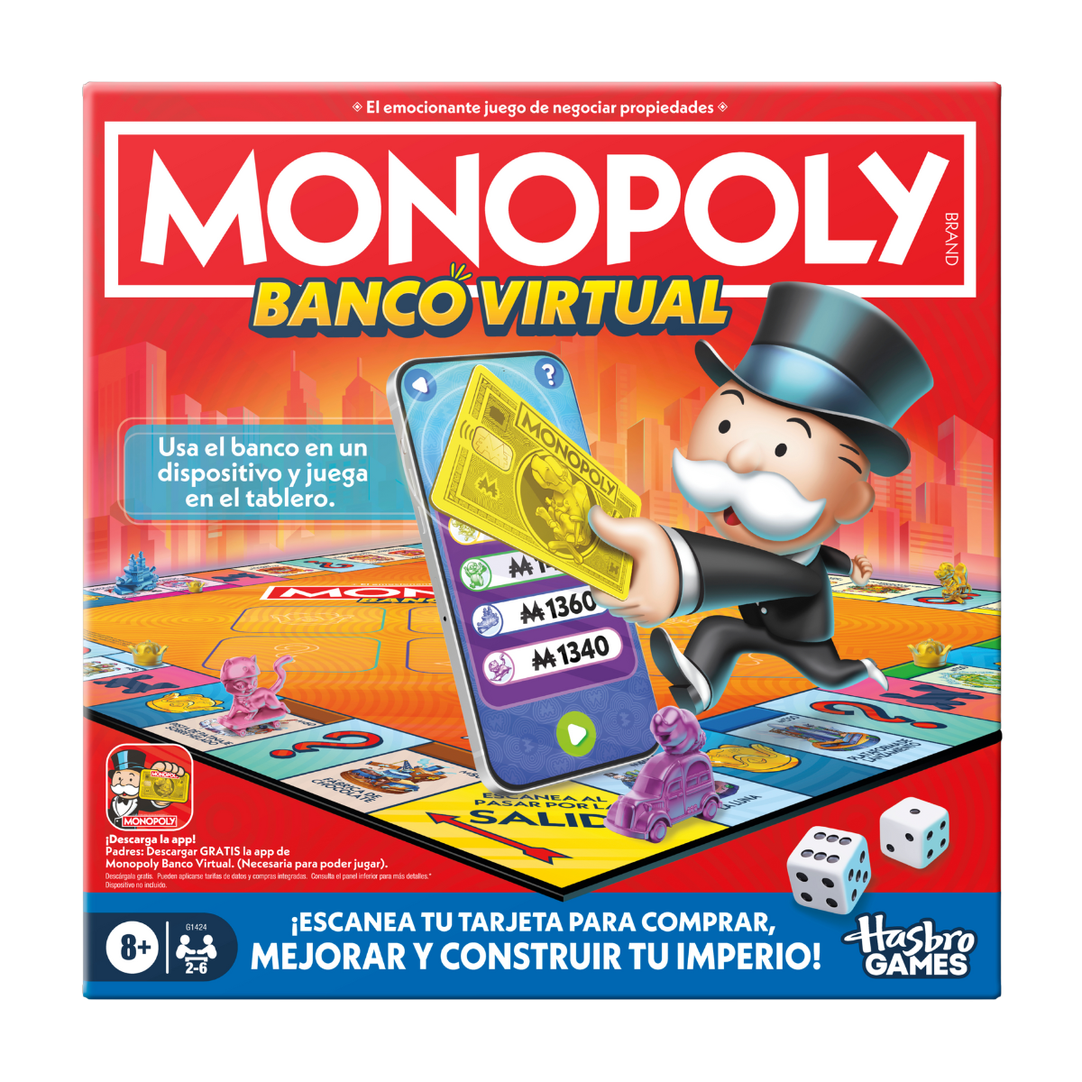 Hasbro | Monopoly App Banking