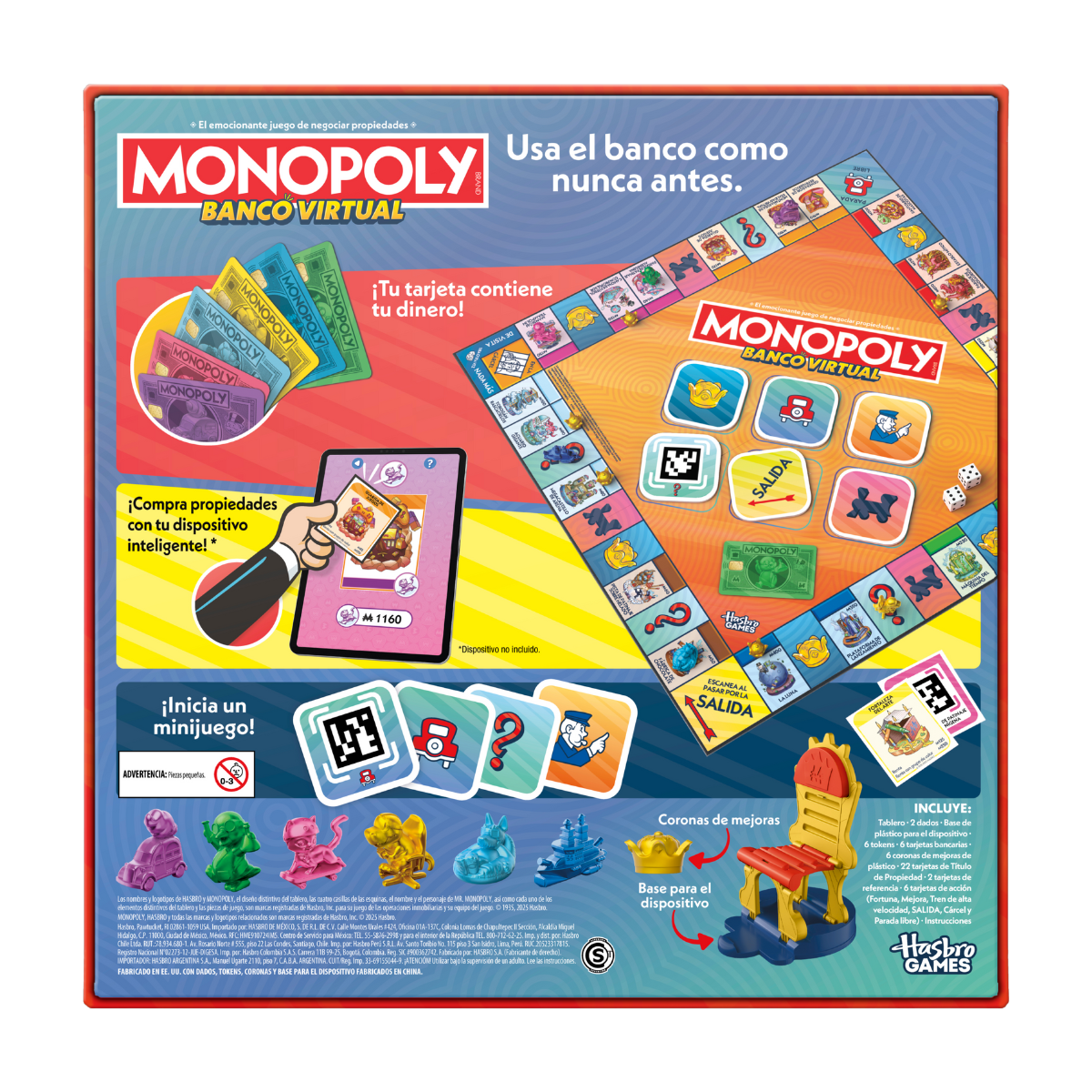 Hasbro | Monopoly App Banking