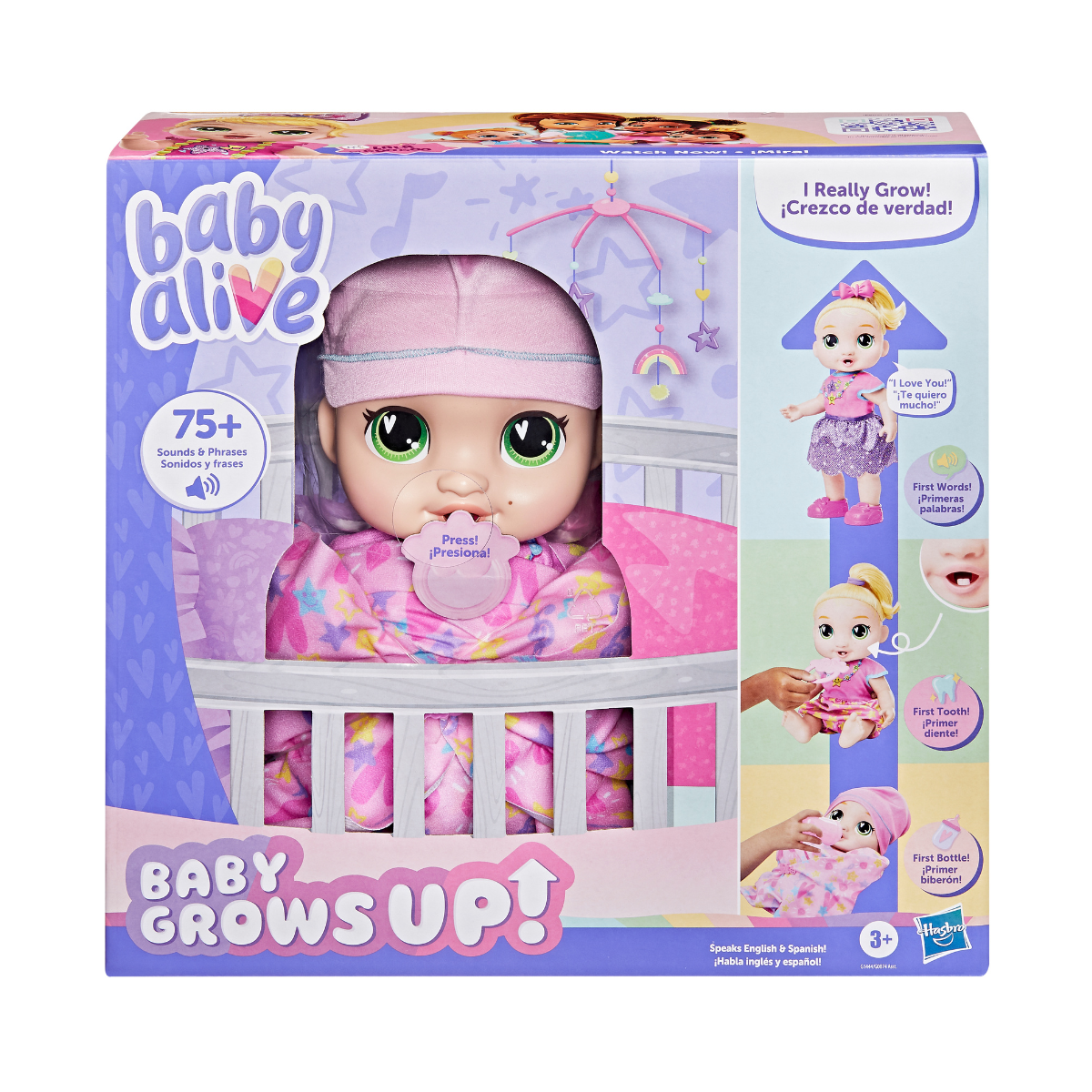 Baby Alive | Baby Grows Up LaLa GooGoo