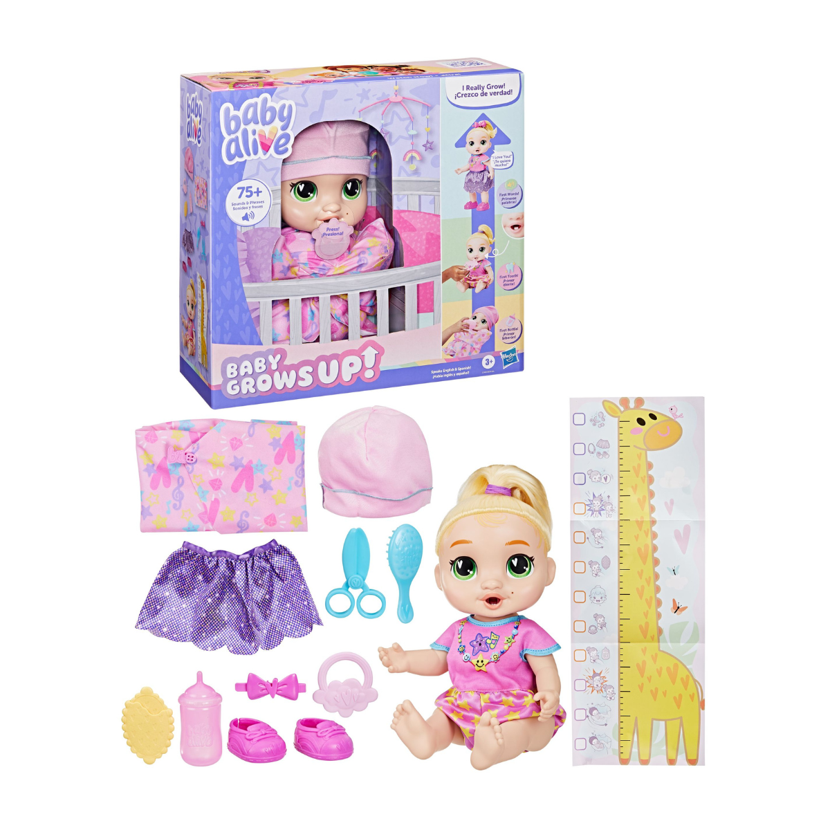 Baby Alive | Baby Grows Up LaLa GooGoo