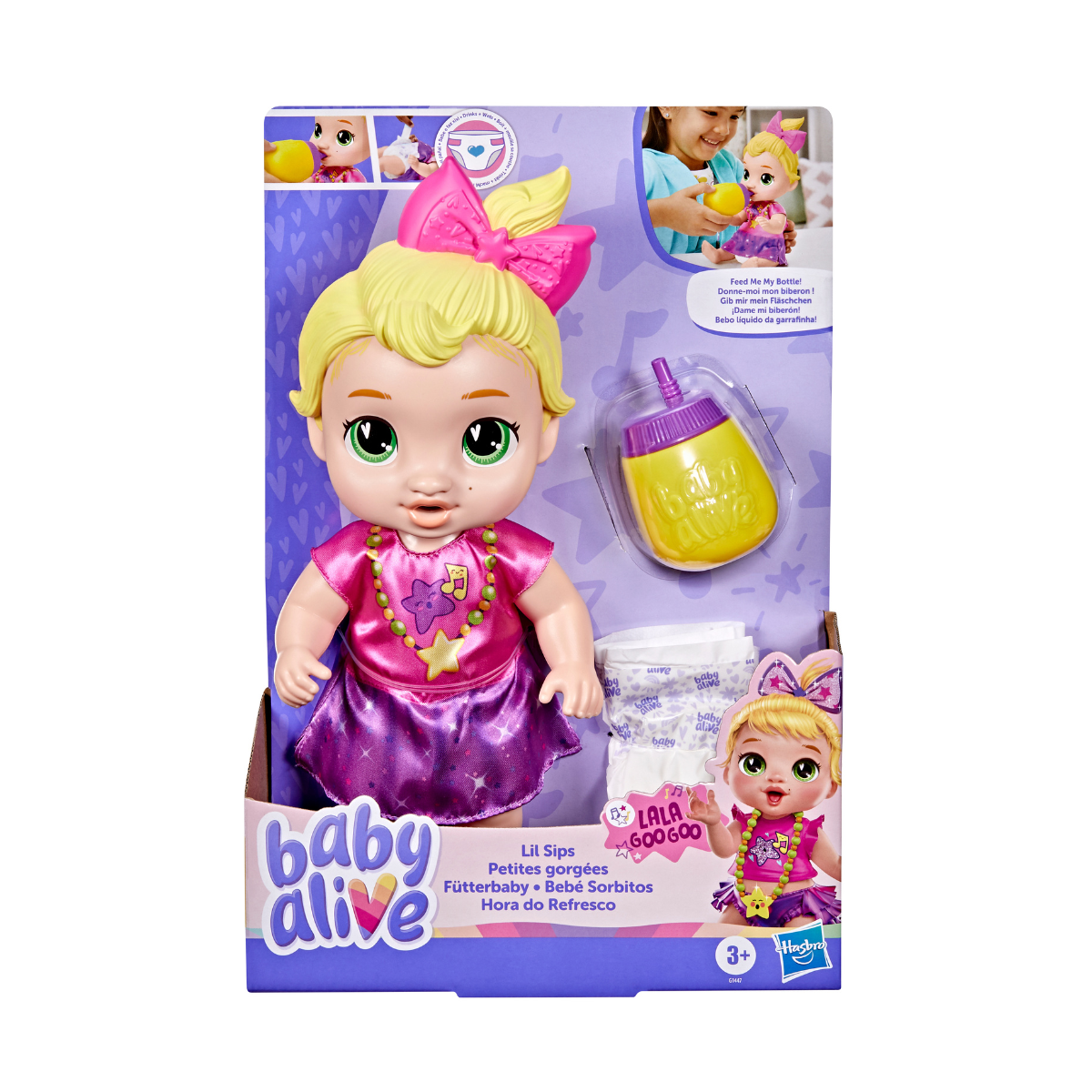 Baby Alive | Pequeños Sorbos LaLa GooGoo