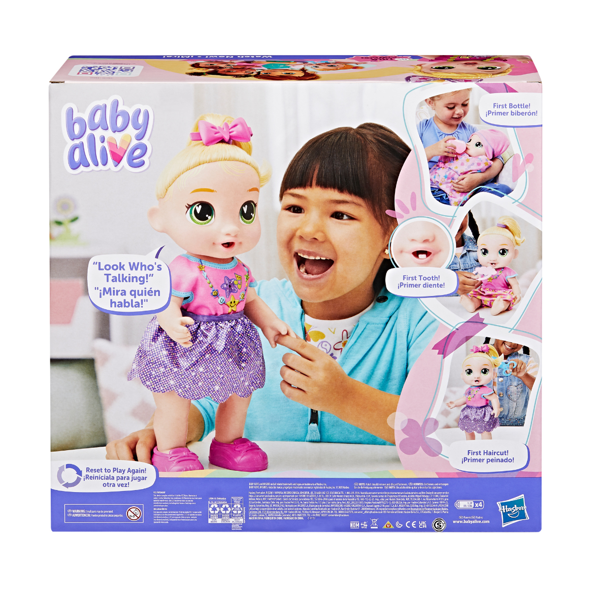 Baby Alive | Pequeños Sorbos LaLa GooGoo