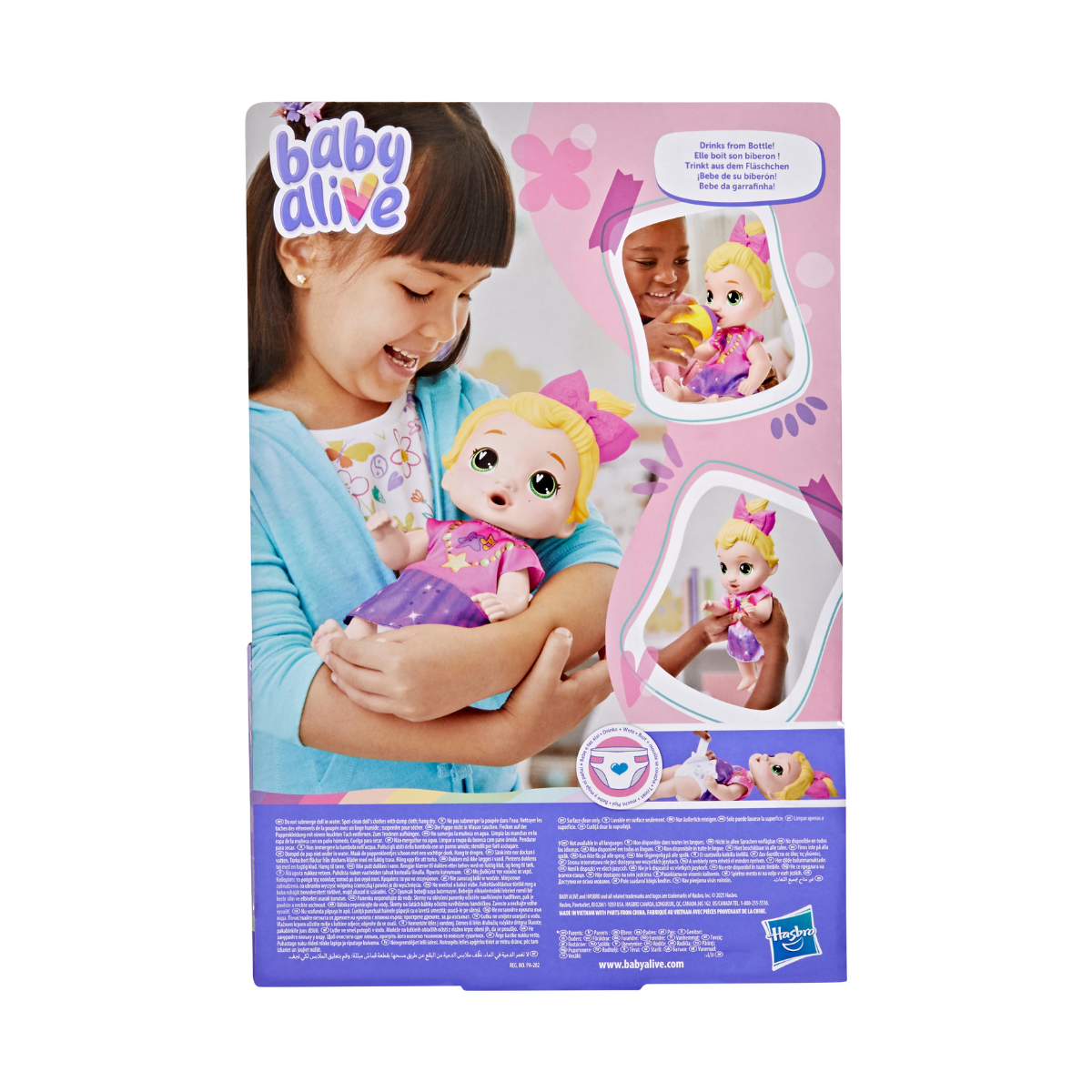 Baby Alive | Pequeños Sorbos LaLa GooGoo