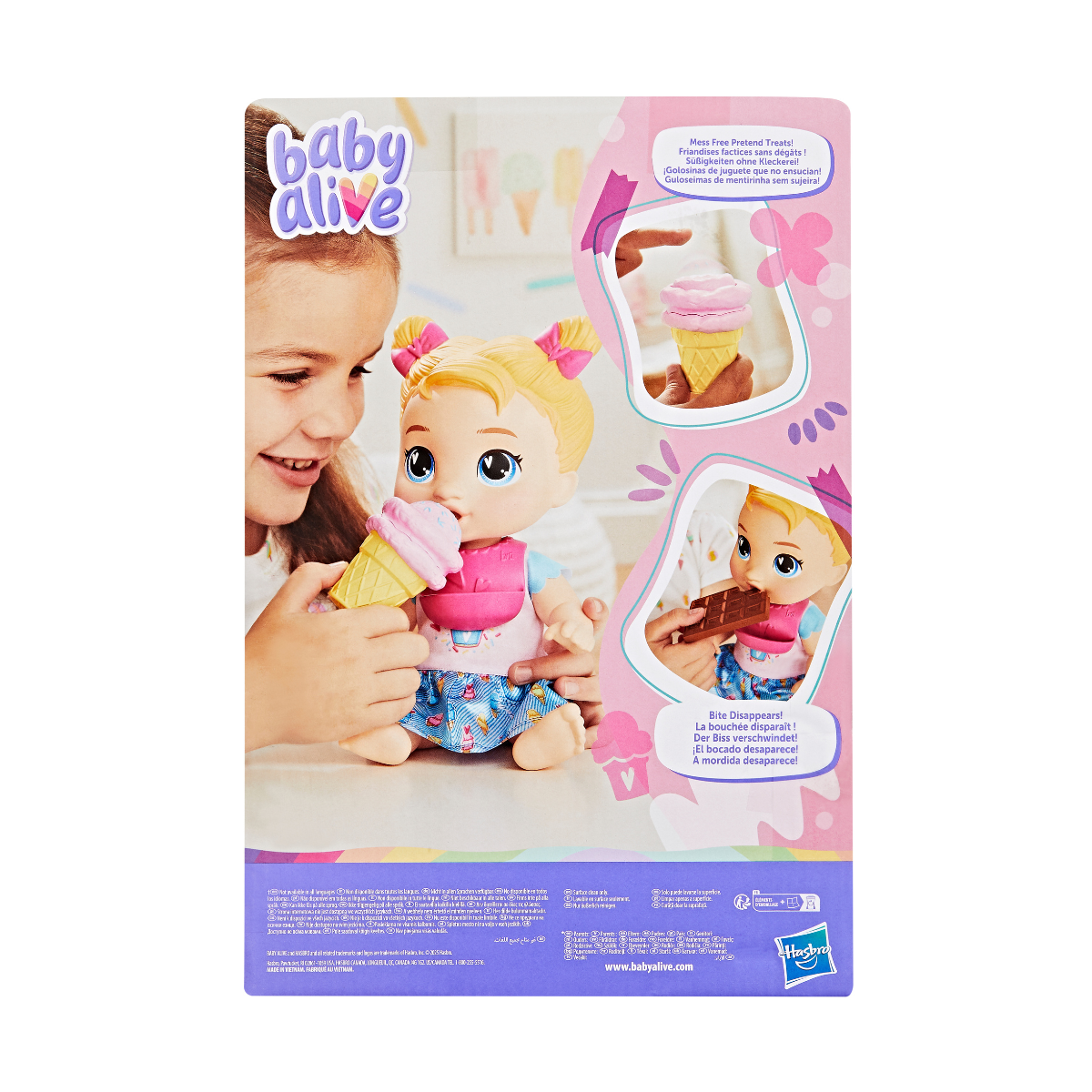 Baby Alive | Harper Hugs y sus Dulces Bocaditos