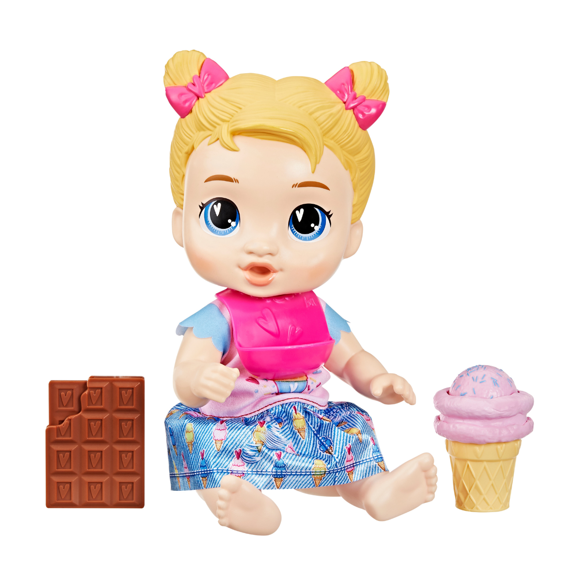 Baby Alive | Harper Hugs y sus Dulces Bocaditos