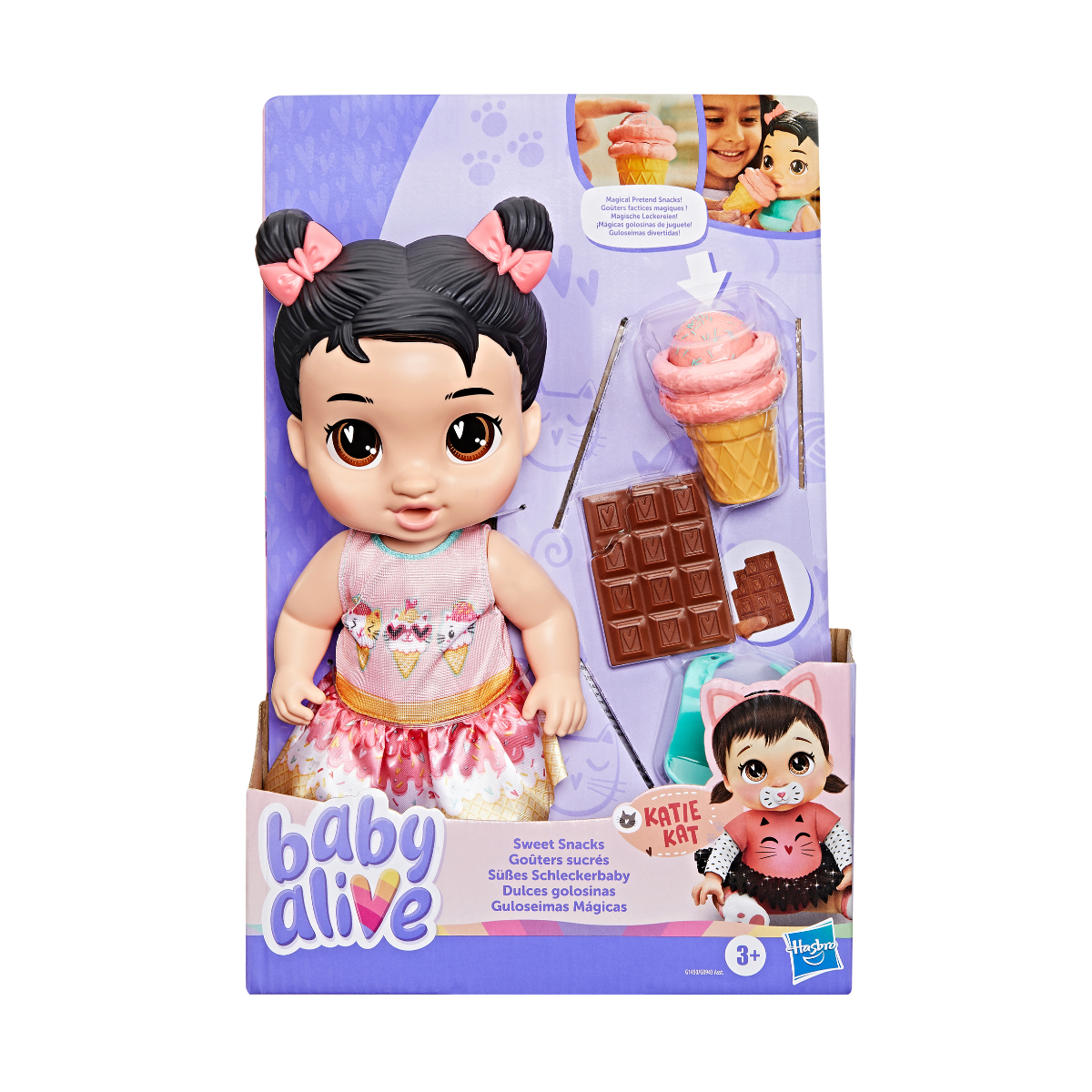 Baby Alive | Katie Kat y sus Dulces Bocaditos