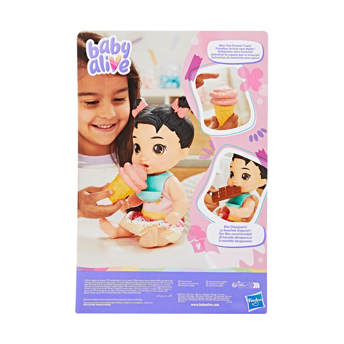 Baby Alive | Katie Kat y sus Dulces Bocaditos