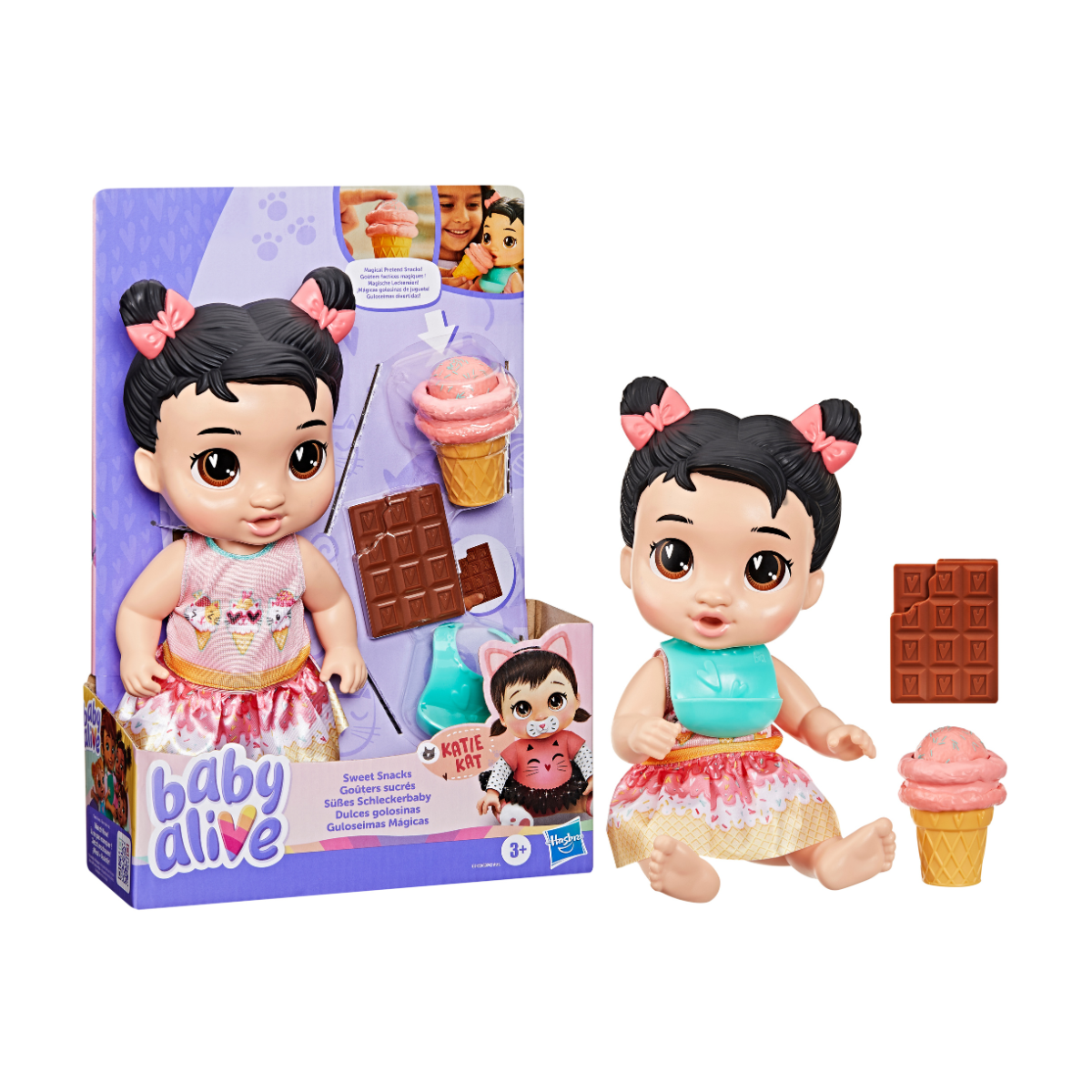Baby Alive | Katie Kat y sus Dulces Bocaditos
