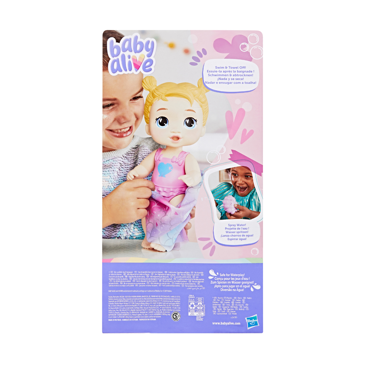 Baby Alive | Harper Hugs Sirena Chapoteadora