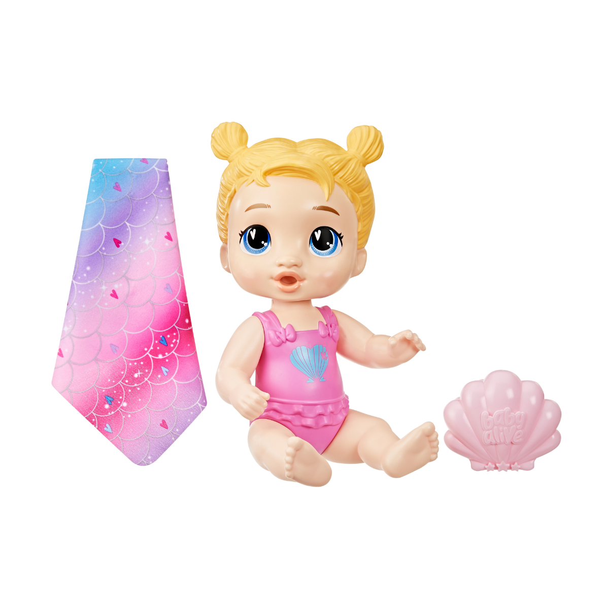 Baby Alive | Harper Hugs Sirena Chapoteadora