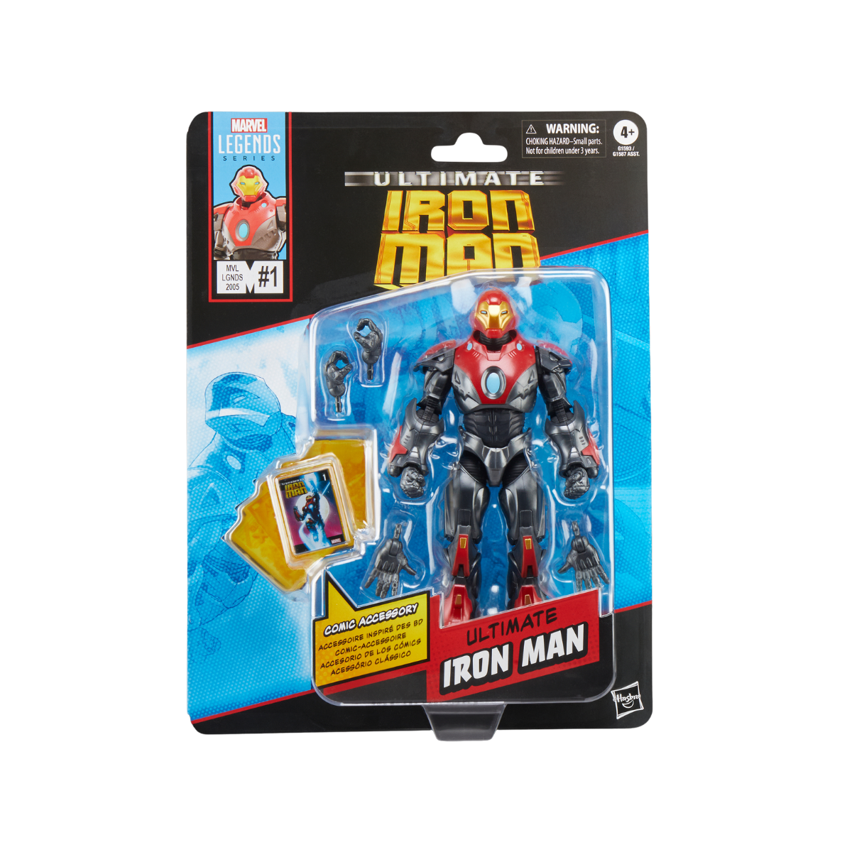Hasbro | Marvel Legends Comics-Inspired Action  Figure